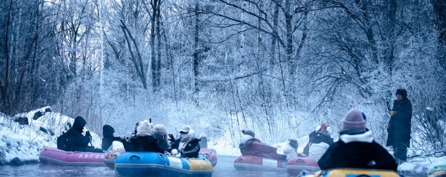 Changbai Mountain Daquan River Drifting