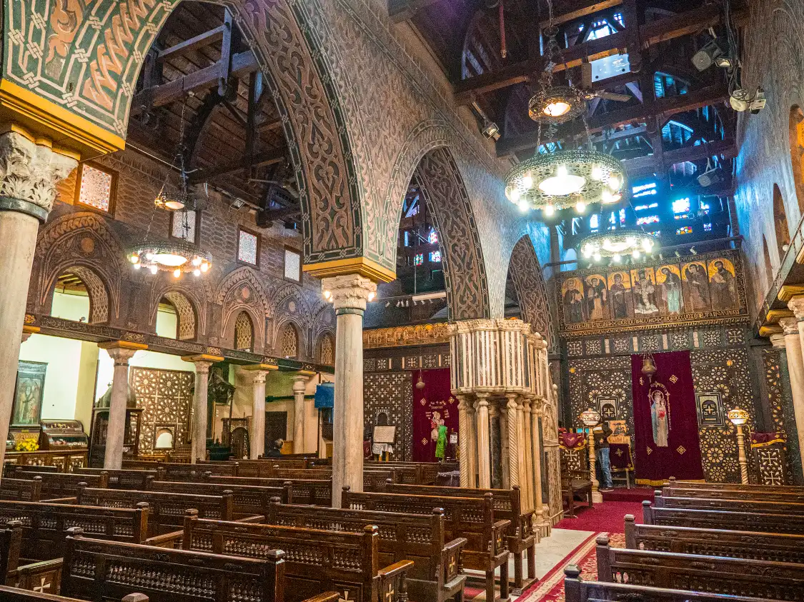 Hotels near Hanging Church