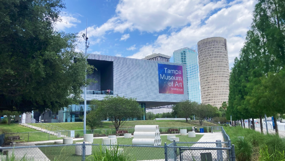 Curtis Hixon Waterfront Park Dog Park