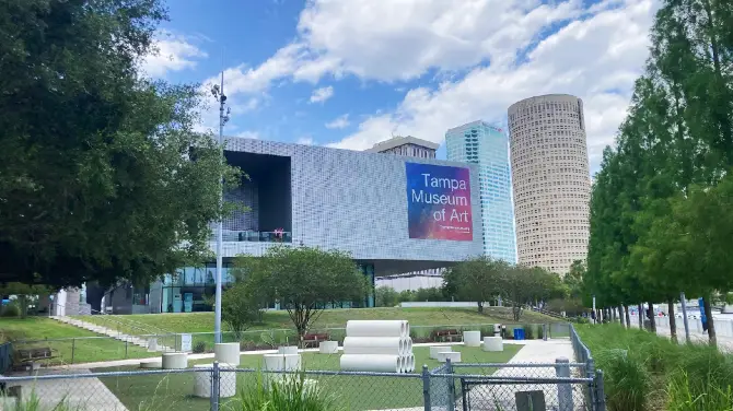 Curtis Hixon Waterfront Park Dog Park