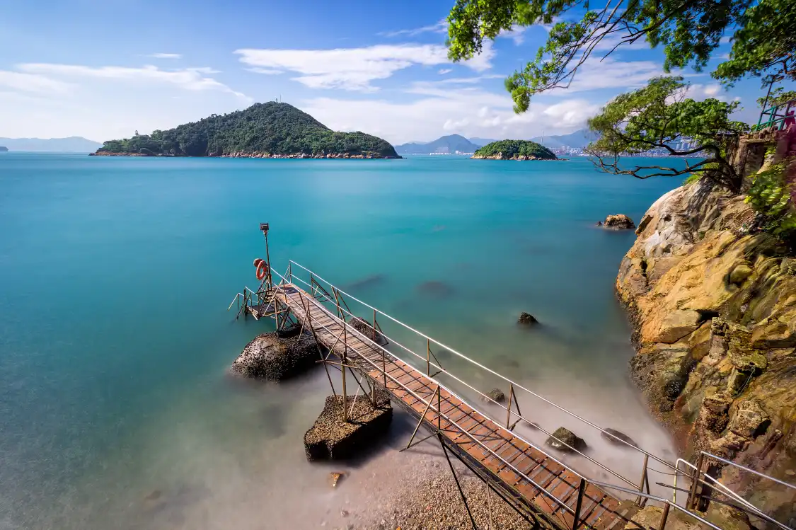 西環鐘聲泳棚附近的飯店