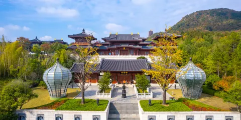 牛首山文化旅遊區-佛頂寺
