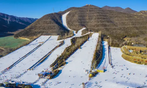 Beijing  Jundu Mountain Skiing Resort