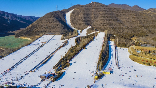軍都山滑雪場