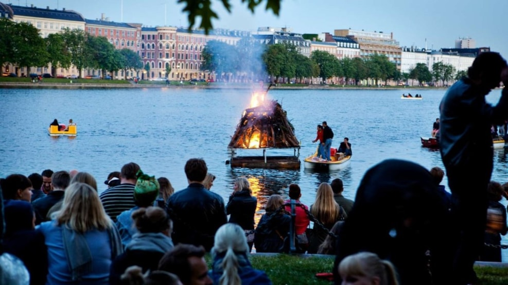 Sankt Hans Aften - Midsummer celebrations | Frederiksberg Gardens