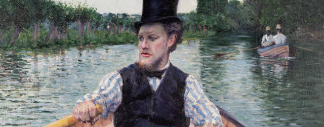 Gustave Caillebotte: Painting His World | 시카고 미술관