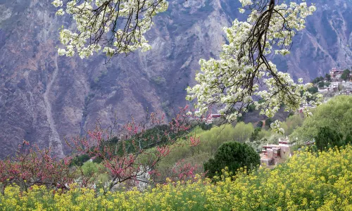 Jiaju Tibetan Village