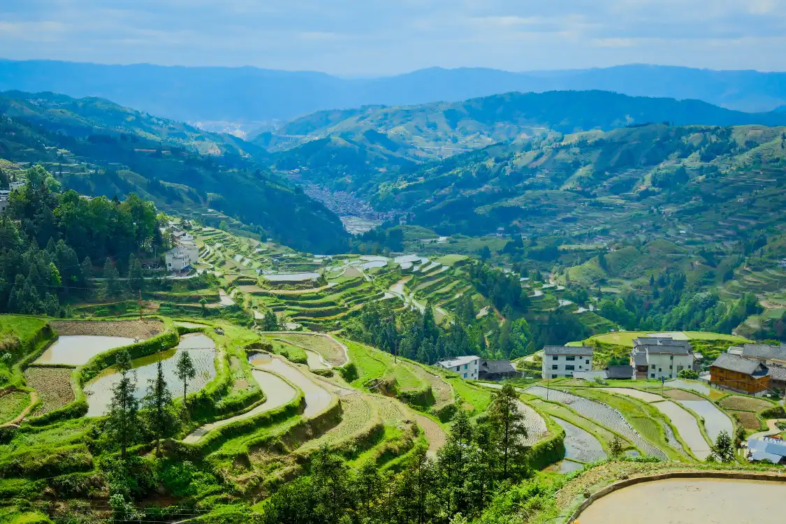 Hotels near Tang'an Terrace