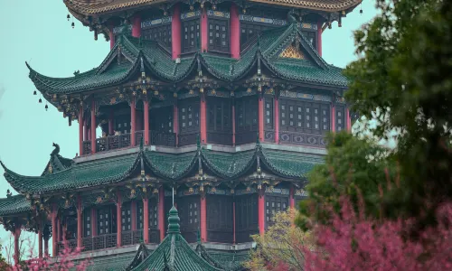 Hong'en Temple Forest Park