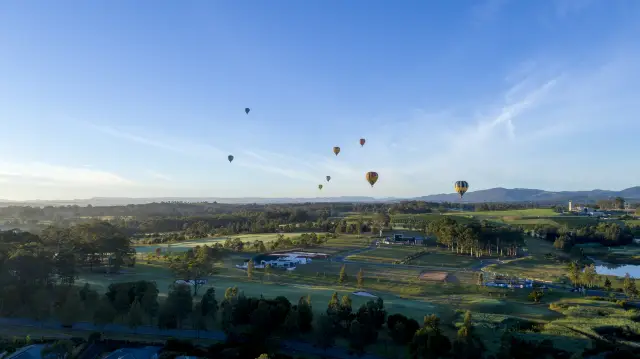 Hot Air Ballooning in Hunter Valley