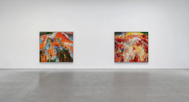 凱瑟琳·古德曼《無聲的音樂》展覽 | Hauser & Wirth