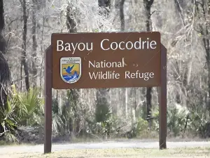 Bayou Cocodrie National Wildlife Refuge