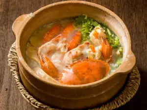 A Rong Claypot Congee (Yonghu Road Branch)