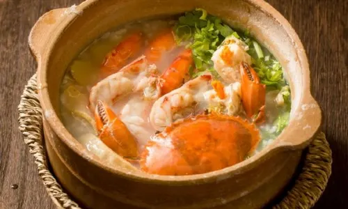 A Rong Claypot Congee (Yonghu Road Branch)