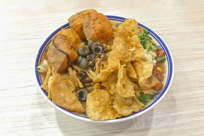 Tang shi lao wan zhou Grilled Fish (zong)