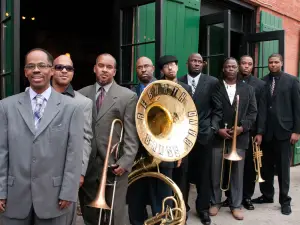 Rebirth Brass Band Tuesdays