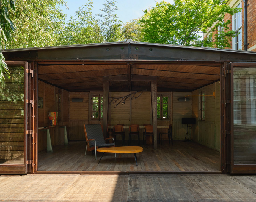 Jean Prouvé: Demountable House | Carpenters Workshop Gallery London