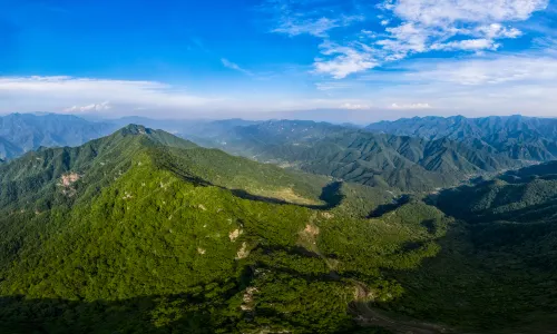 Qinling Scenic Area