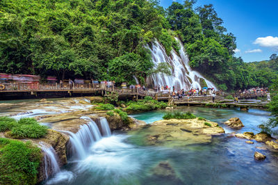 Laya Waterfall