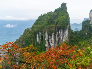 จุดชมวิวในฤดูใบไม้ร่วงยอดนิยมในเจียนซี