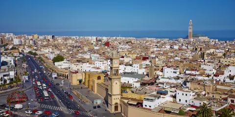 卡薩布蘭卡老城區