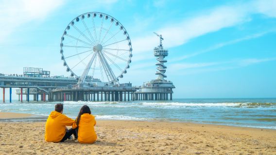 Scheveningen strand