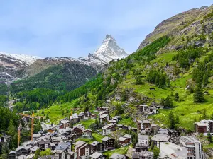 Zermatt Matterhorn Aussichtspunkt