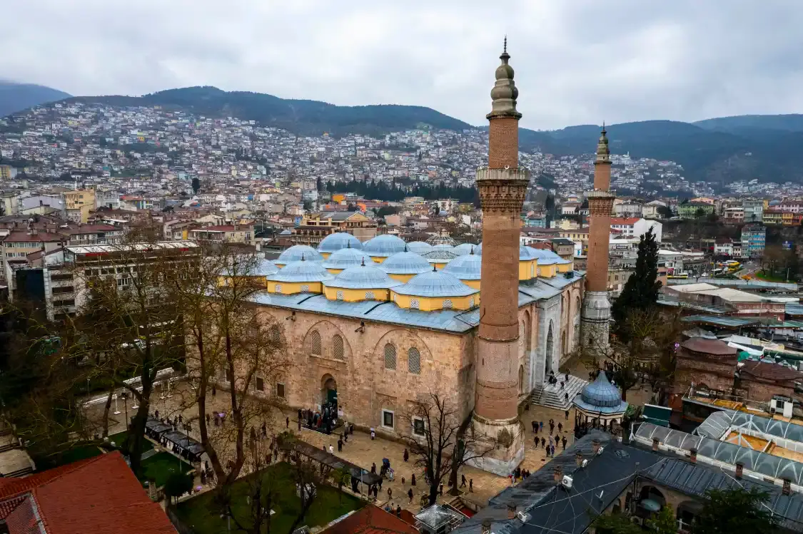Hotel in zona Grande Moschea di Bursa