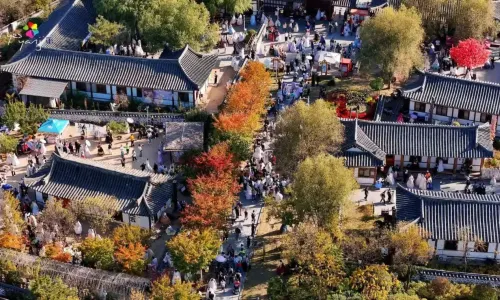 Korean Folk Village