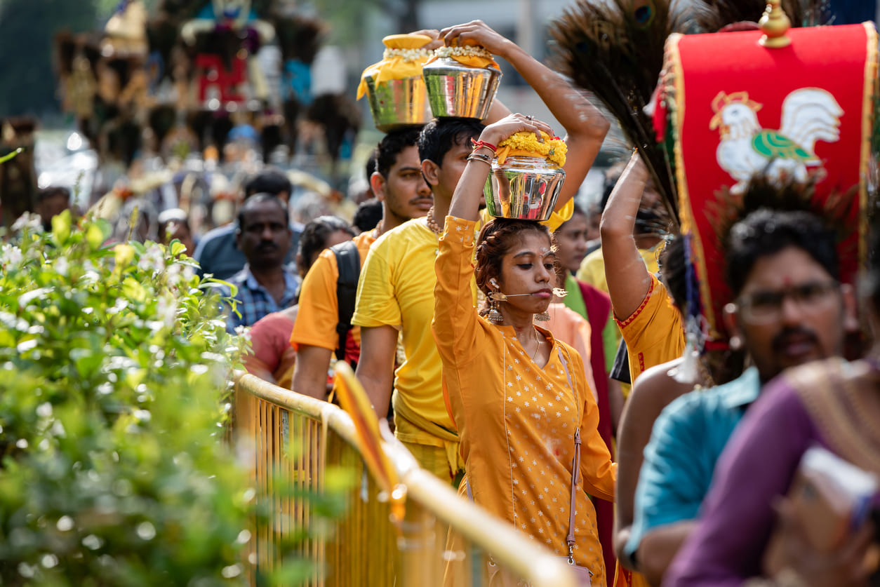 festival of Thaipusam | Simpang Ampat