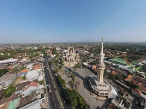 Al Aqsha Great Mosque Klaten