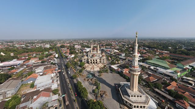 Al Aqsha Great Mosque Klaten