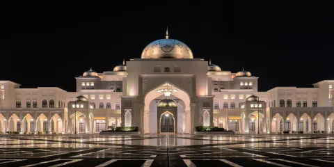 UAE Presidential Palace