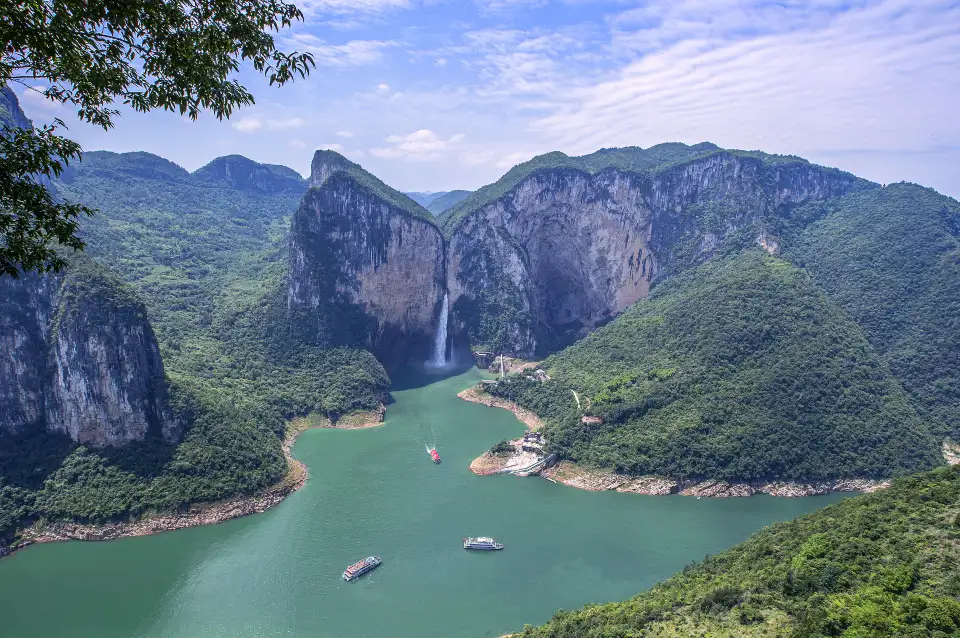 5_清江蝴蝶崖風景區