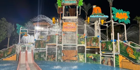 清遠長隆森林溫泉樂園