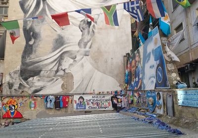 Murale Diego Armando Maradona - Quartieri Spagnoli