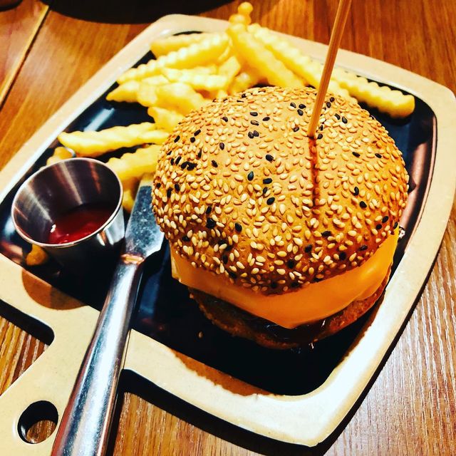 悠閒晚餐