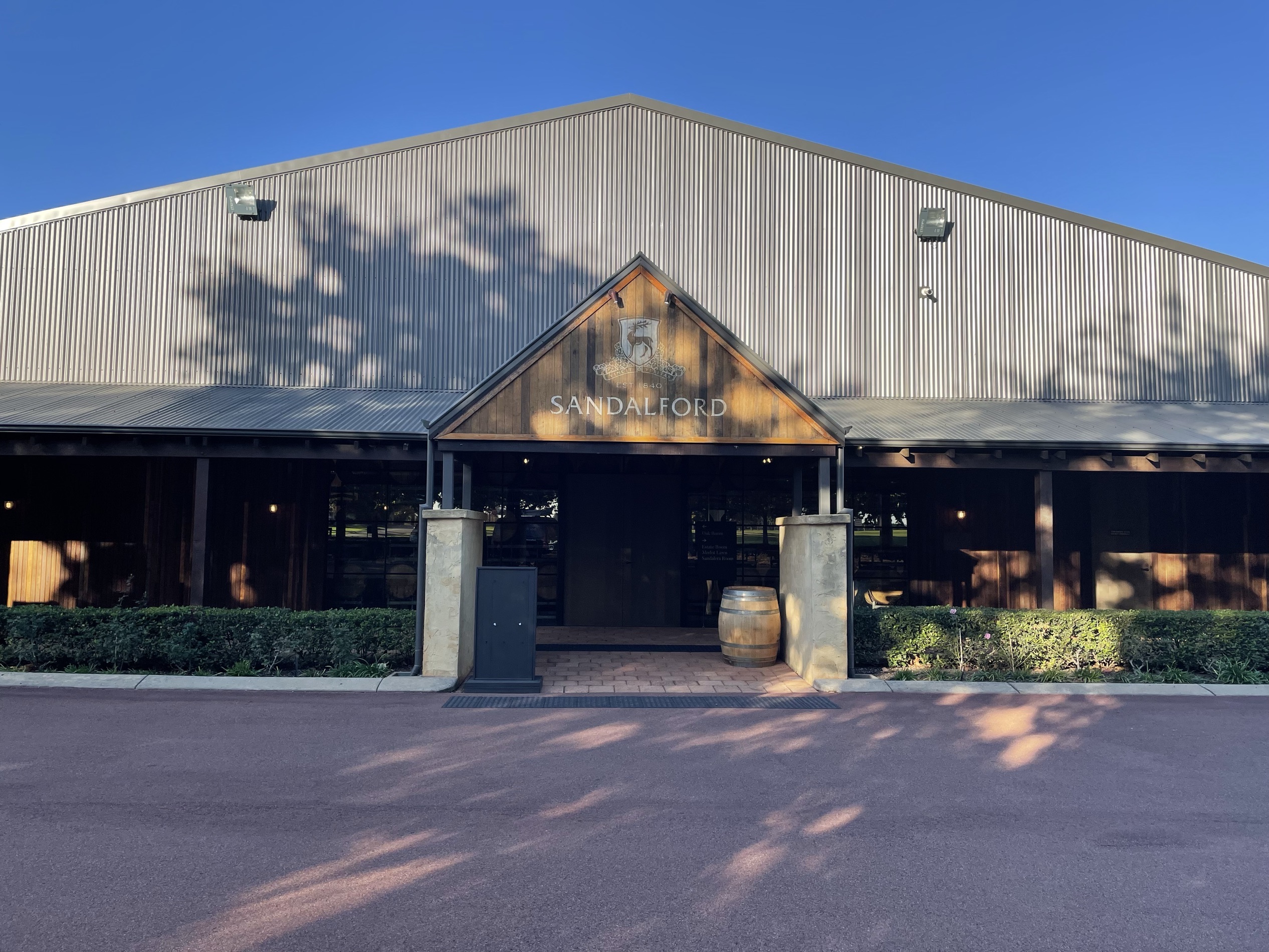 Sandalford Restaurant Sandalford Winery Accommodation Sandalford