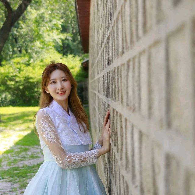 한복입고 경복궁가기