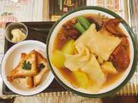 香港風味｜舒適車仔麵店