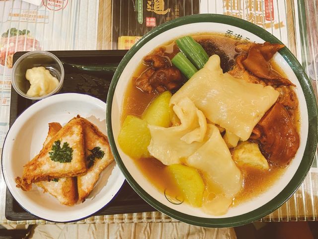 香港風味｜舒適車仔麵店