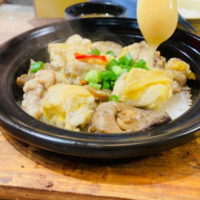 夏日煲仔飯