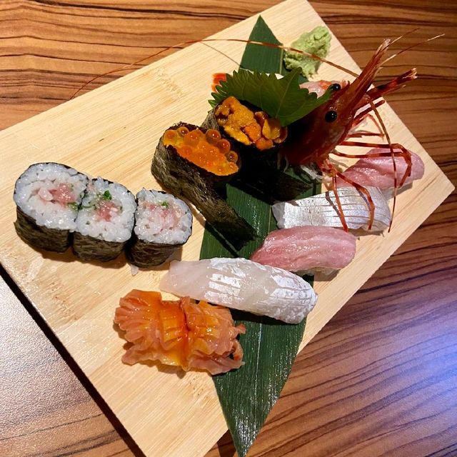舊區高水準日本菜
