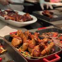 自助餐！千禧新世界酒店吃buffet，還買二送一呢