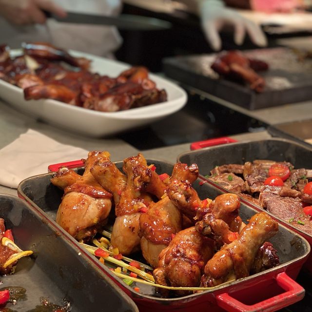 自助餐！千禧新世界酒店吃buffet，還買二送一呢
