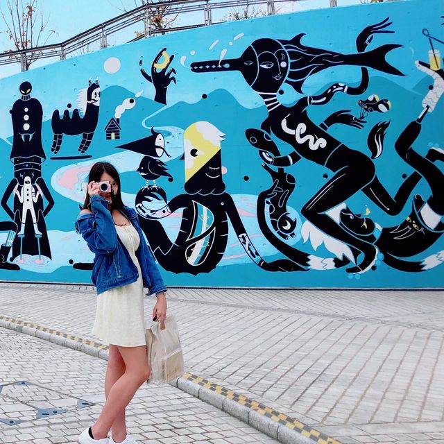 去咗西九藝術公園野餐chill，咁舒服嘅自由空間！