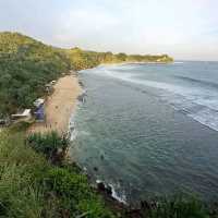 Stunning scenery of Nampu Beach