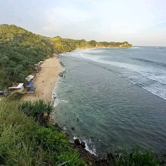 Stunning scenery of Nampu Beach