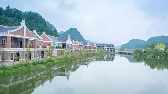 Xiangu Mountain Scenic Area