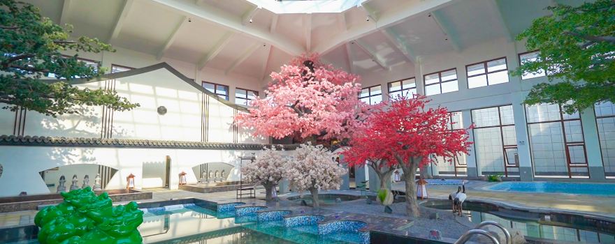 Lianyungang Guanyun Yishui Hot Spring